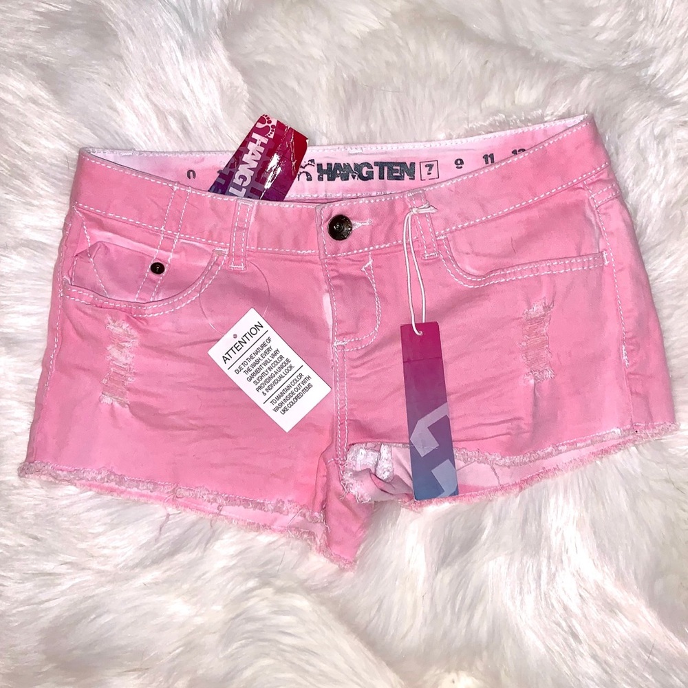 Hang Ten Pink Shorts